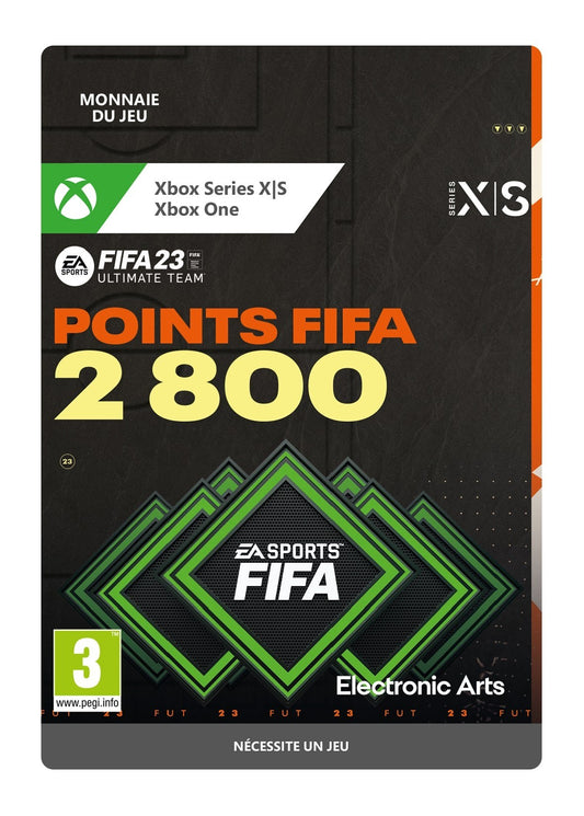 2800 FIFA 23 FUT Points Xbox