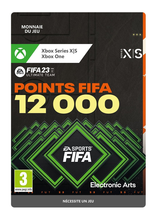 12000 FIFA 23 FUT Points Xbox